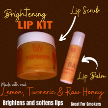 Load image into Gallery viewer, Brightening Lip Scrub Kit