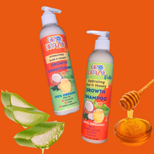 Load image into Gallery viewer, Kids Aloe & Honey Shampoo