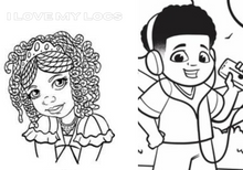 Load image into Gallery viewer, Gro Crazy Coloring Book