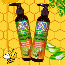 Load image into Gallery viewer, Aloe &amp; Honey Shampoo &amp; Conditioner Set

