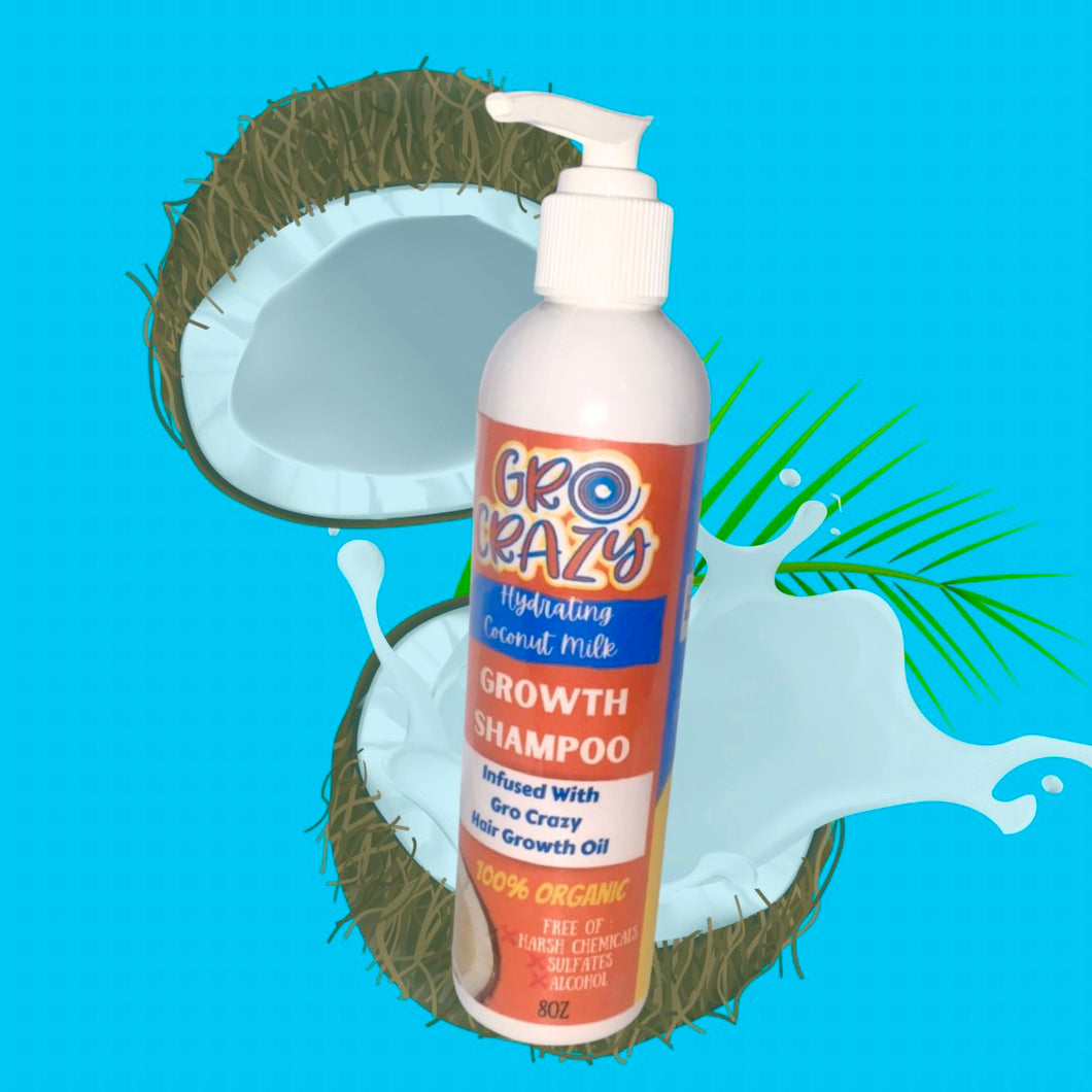Coconut Milk Growth Shampoo