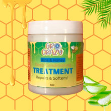Load image into Gallery viewer, Aloe &amp; Honey Deep Conditioning Treatment
