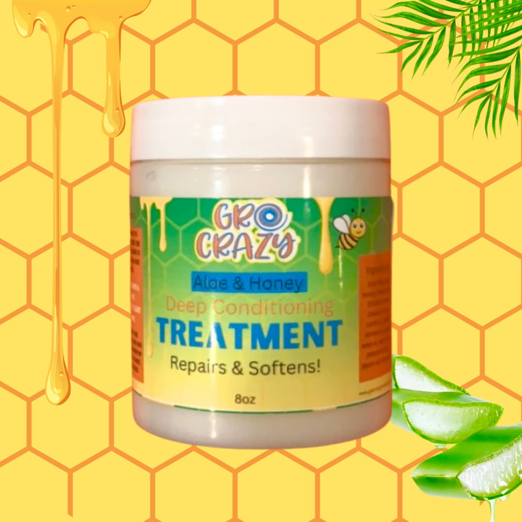 Aloe & Honey Deep Conditioning Treatment