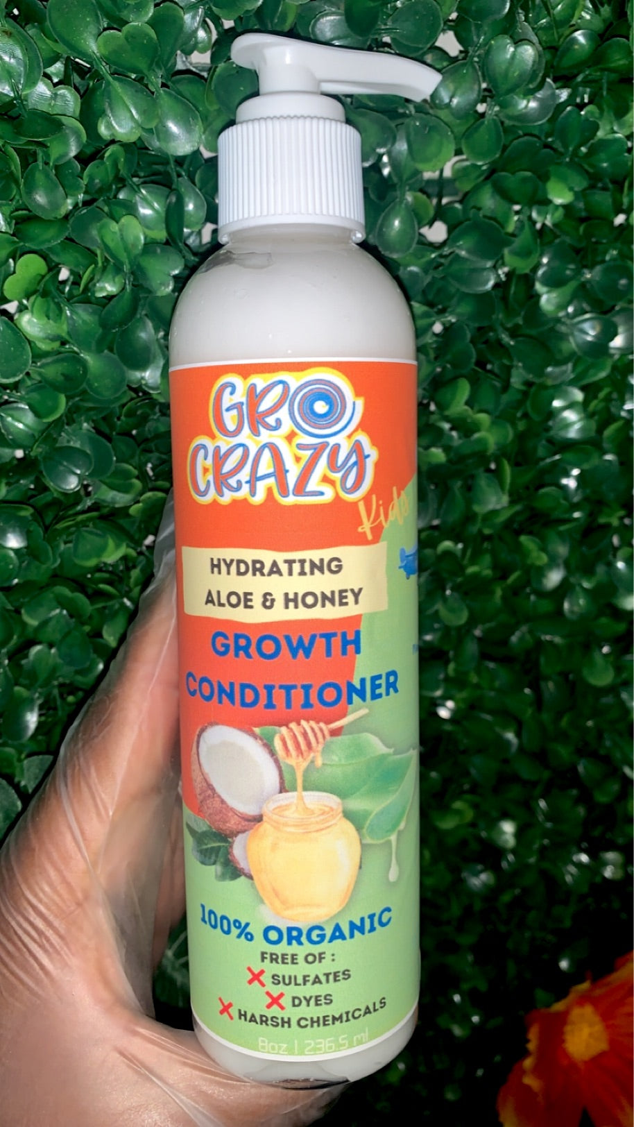 Kids Organic Aloe And Honey Conditioner